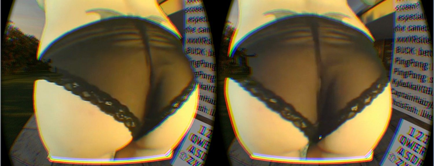 Ela Darling en show "VR" sur webcam
