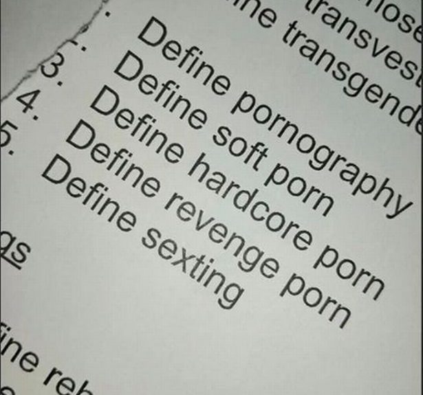definir la pornographie
